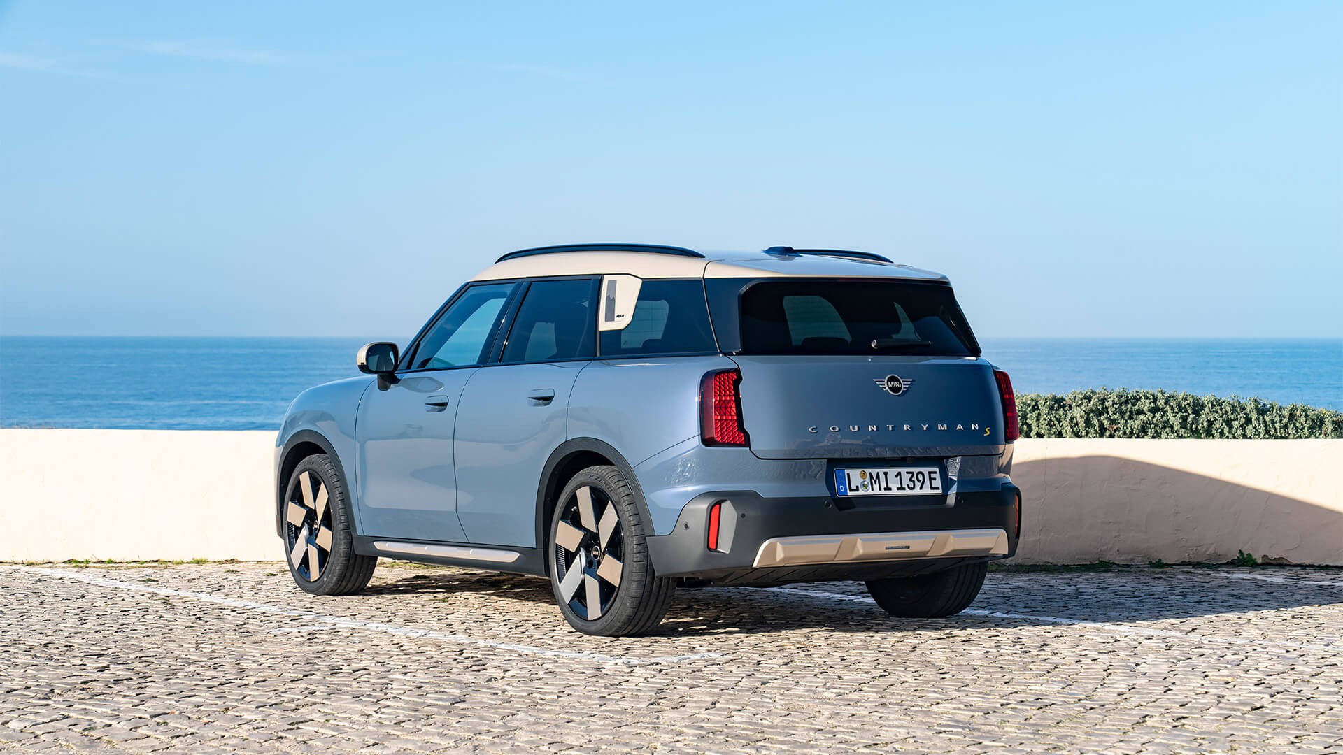 Tamamen Elektrikli MINI Countryman SE ALL4 | MINI Türkiye